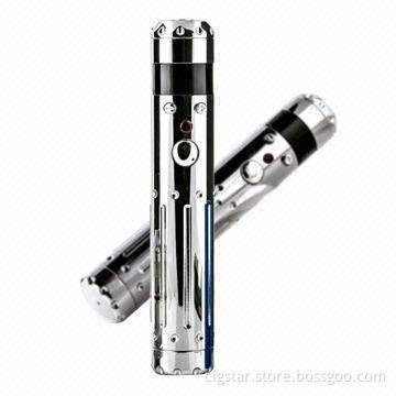 Variable Voltage E-cigarette Start Kit with Battery Low-notice, CE and RoHS Marks